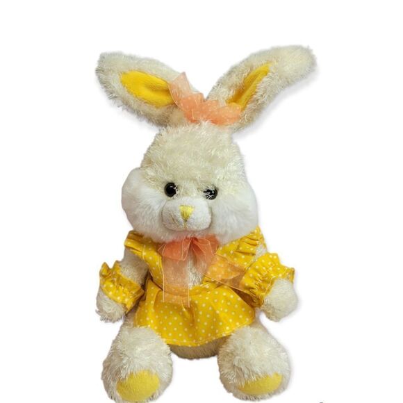 Yellow bunny 16" with ears - Picture 1 of 5